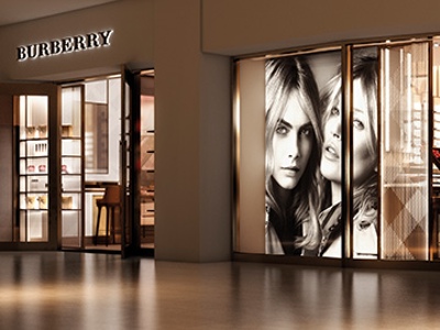 Burberry brings Beauty Box to Asia