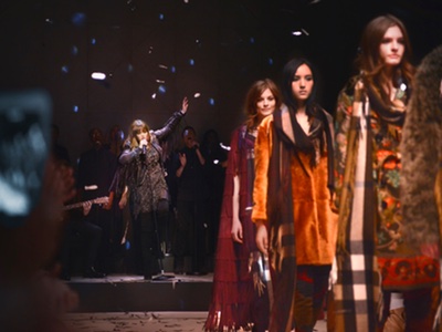 Burberry creates first branded Apple Music channel