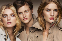 Burberry moves into make-up