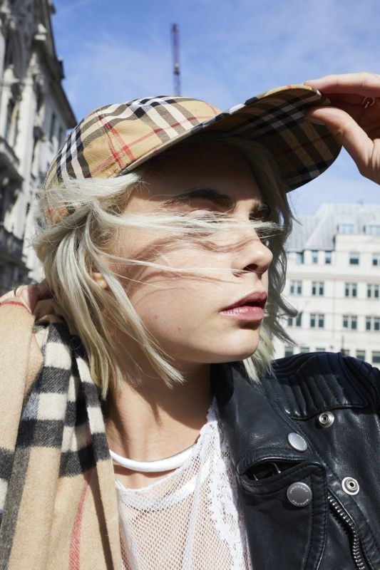 Burberry releases new fragrance and campaign with British model Cara Delevingne