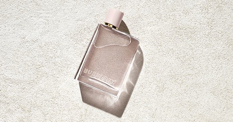 Burberry releases new fragrance and campaign with British model Cara Delevingne