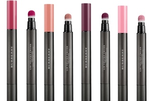 Burberry welcomes 12-sku Lip Velvet Crush range to travel retailers
