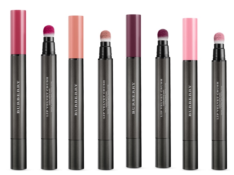 Burberry welcomes 12-sku Lip Velvet Crush range to travel retailers
