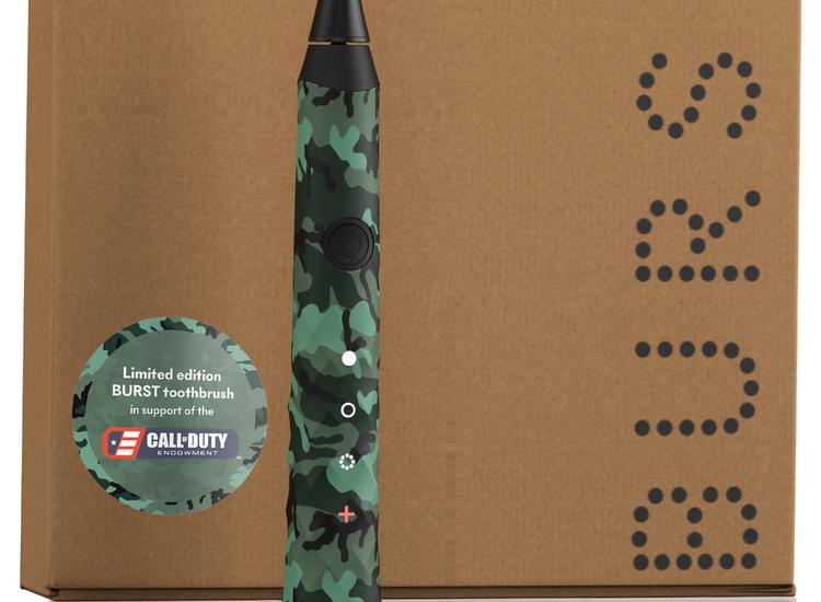 BURST Oral Care teams up with Call of Duty to support war veterans