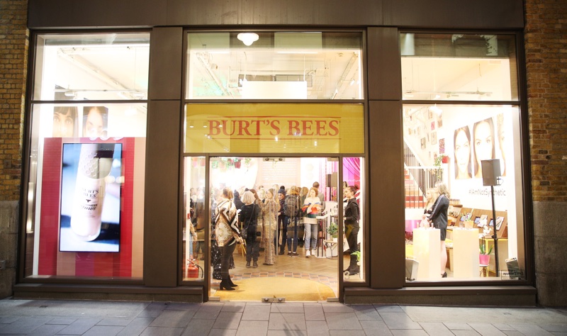 Burt’s Bees celebrates new cosmetics launch with dedicated pop-up 

