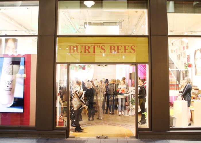 Burt’s Bees celebrates new cosmetics launch with dedicated pop-up 

