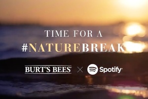 Burt’s Bees launches Spotify playlist to beat lockdown blues