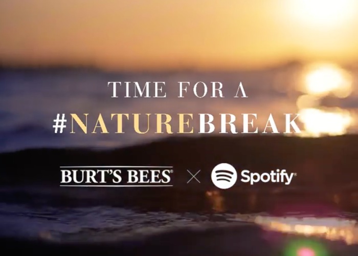 Burt’s Bees launches Spotify playlist to beat lockdown blues