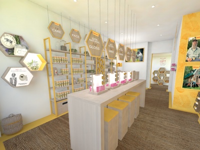Burt’s Bees opens first pop-up shop in London