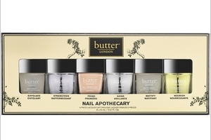 butter London's boxed apothecary 