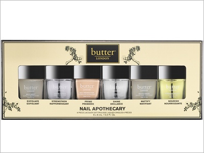butter London's boxed apothecary 