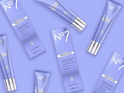 ButterflyCannon packages Boots' new No7 serum