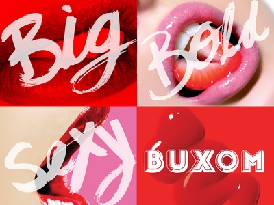 Buxom reveals new website showcasing make-up looks from 'Buxom Babes'