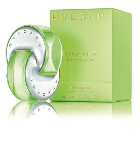 Bvlgari moves Omnia into jade