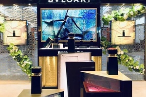 Bvlgari pays tribute to gemstones at new Charles De Gaulle Airport pop-up 