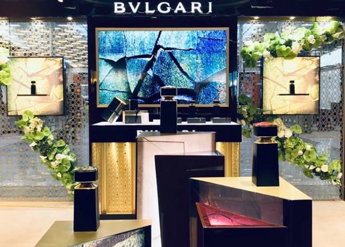 Bvlgari pays tribute to gemstones at new Charles De Gaulle Airport pop-up 