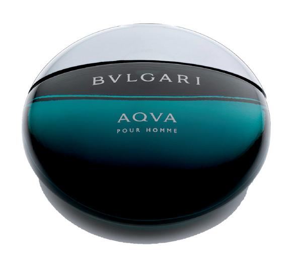 Bvlgari's Accent on Aqua