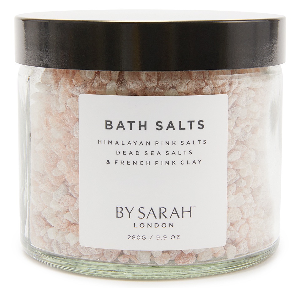BY SARAH London reveals new bath salts with up-front labelling
