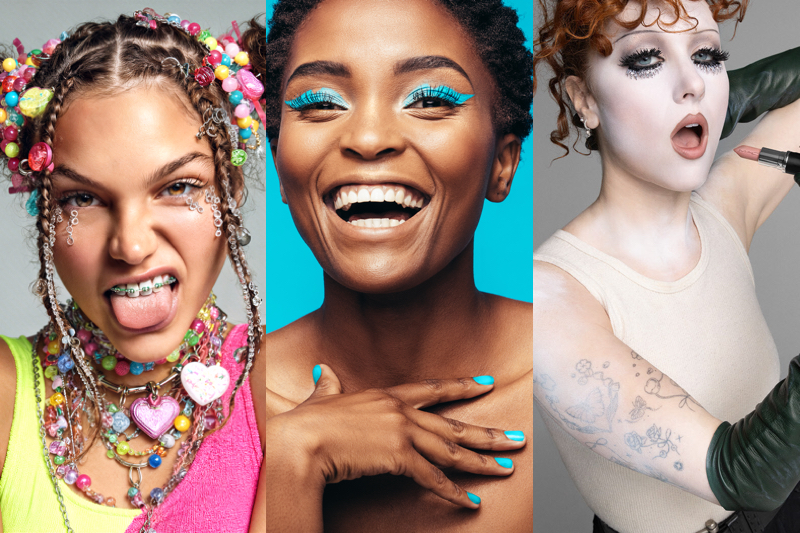 Bye clean girl: Why make-up won't be boring in 2026