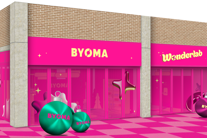 Byoma and Boots to host festive lab-inspired pop-up in London