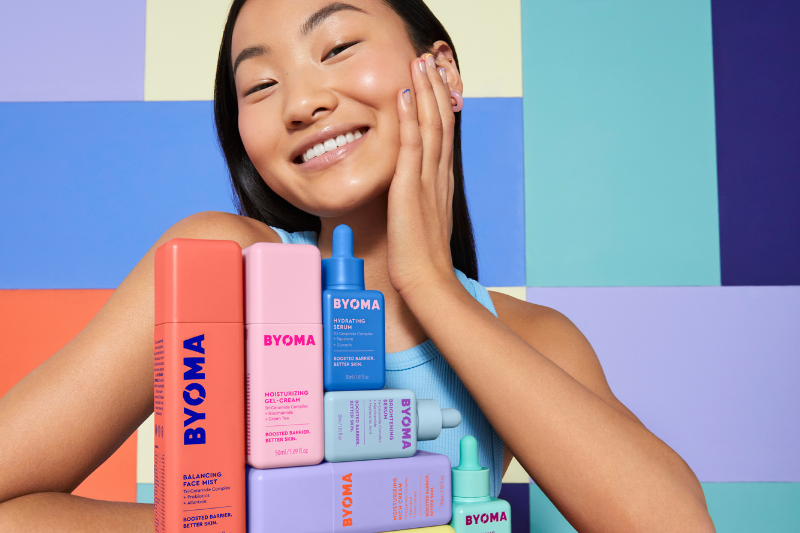 Byoma to host immersive pop-up in London for glass skin product launch