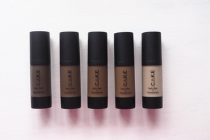 C.A.K.E Cosmetics launches Liquid Foundations