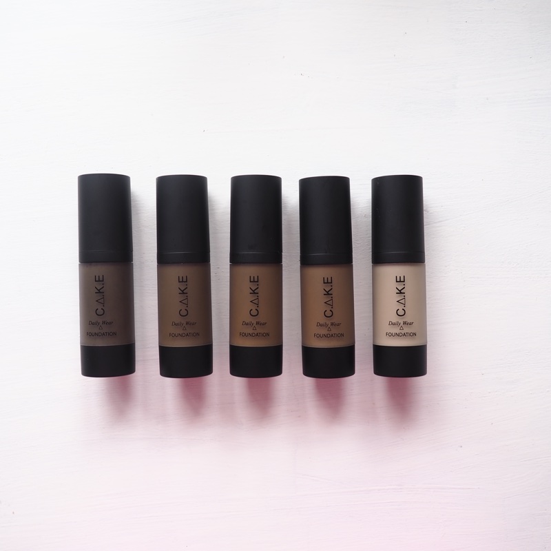 C.A.K.E Cosmetics launches Liquid Foundations