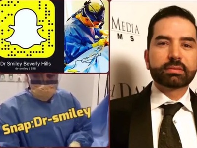 California plastic surgeon 'Snapchats' potential patients 