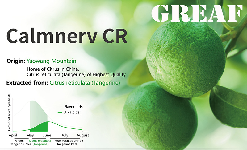 Calmnerv CR, targeting at the core of sensitive skin