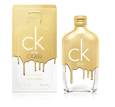 Calvin Klein launches limited edition fragrance CK One Gold