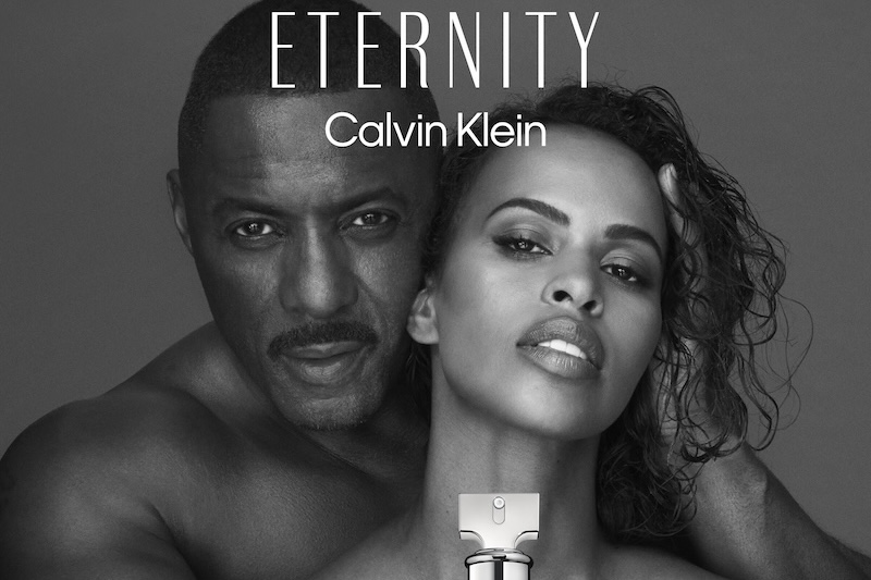 Calvin Klein signs Idris and Sabrina Elba as faces of Eternity fragrance