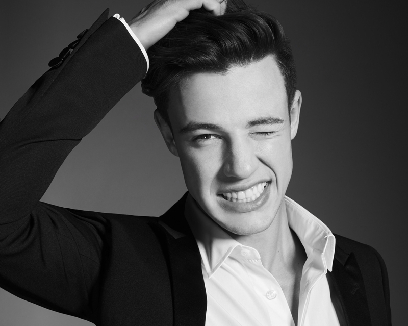 Cameron Dallas stars in Carolina Herrera 212 VIP campaign
