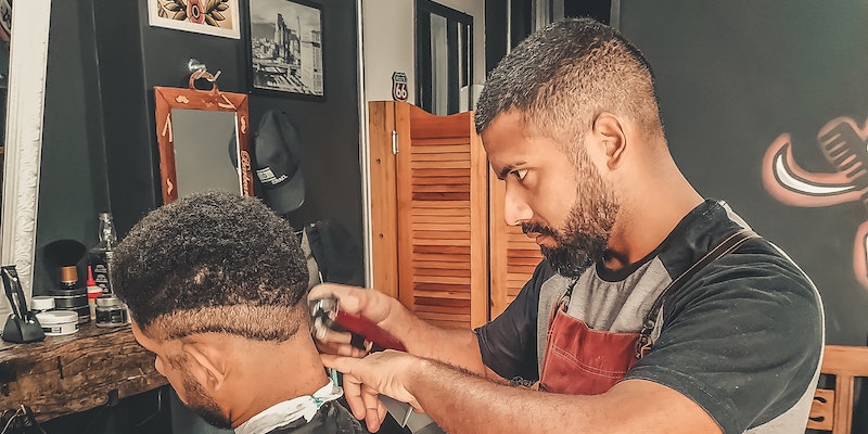 Can men's grooming brands be more original than the barber shop aesthetic?