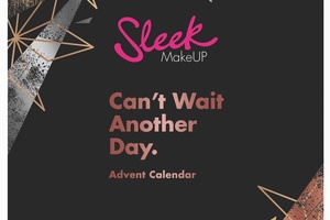 Can’t Wait Another Day beauty advent calendar from Sleek MakeUP launches