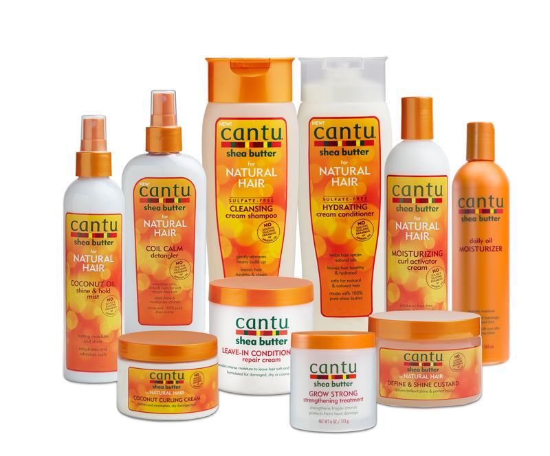 Cantu caters for natural and textured hair