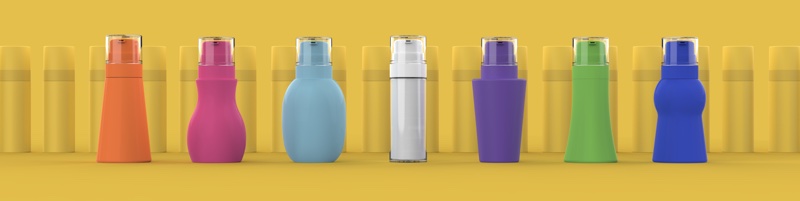 CANVAS Airless range allows custom shapes with reduced lead time and plastic usage
