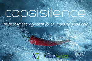 Capsisilence: A novel neurocosmetic ingredient for an improved scalp care 
