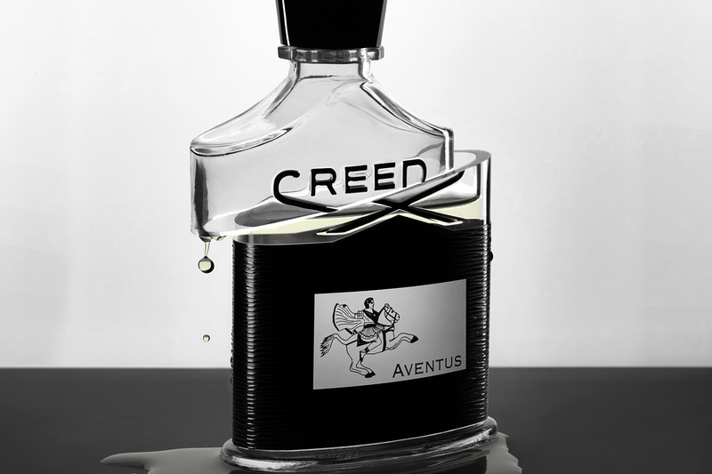 Creed's popular Aventus fragrance