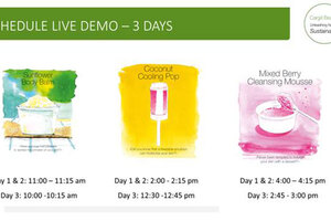 Cargill Beauty debuts Food2Beauty & sponsors Sustainability Corner  at in-cosmetics Global