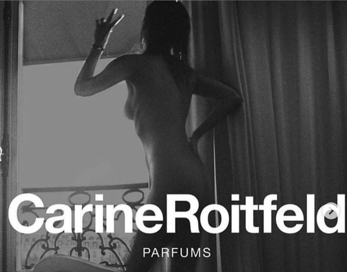 Carine Roitfeld launches debut fragrance collection