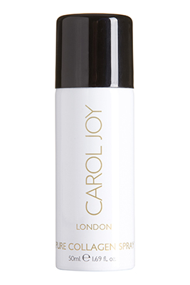 Carol Joy unveils the world’s first pure Collagen spray 