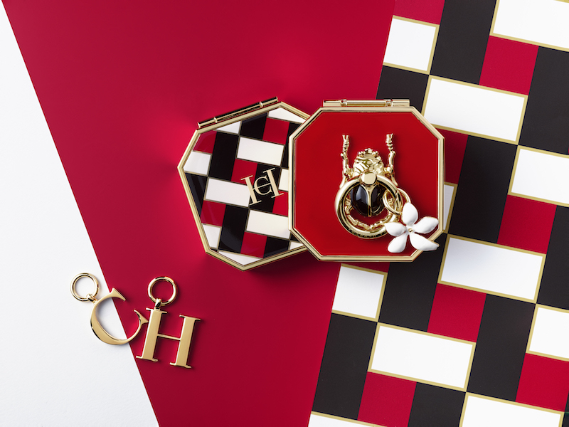 Carolina Herrera makes first foray into make-up arena 