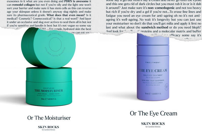 Caroline Hirons’ Skin Rocks unveils biggest campaign to date to accelerate growth