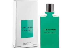 Carven bottles Parisian chic