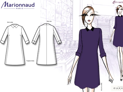 Carven dresses Marionnaud
