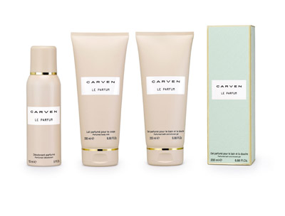 Carven explores body care
