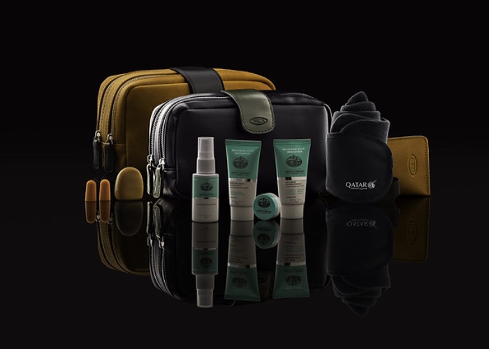 Castello Monte Vibiano Vecchio products lift off with Qatar Airways 