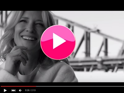 Cate Blanchett stars in SK-II skin care video