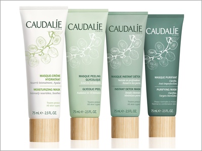 Caudalie caters for all skin types with Mask Collection