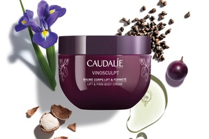 Caudalie firms and tones skin with launch of  new Vinosculpt body cream 
